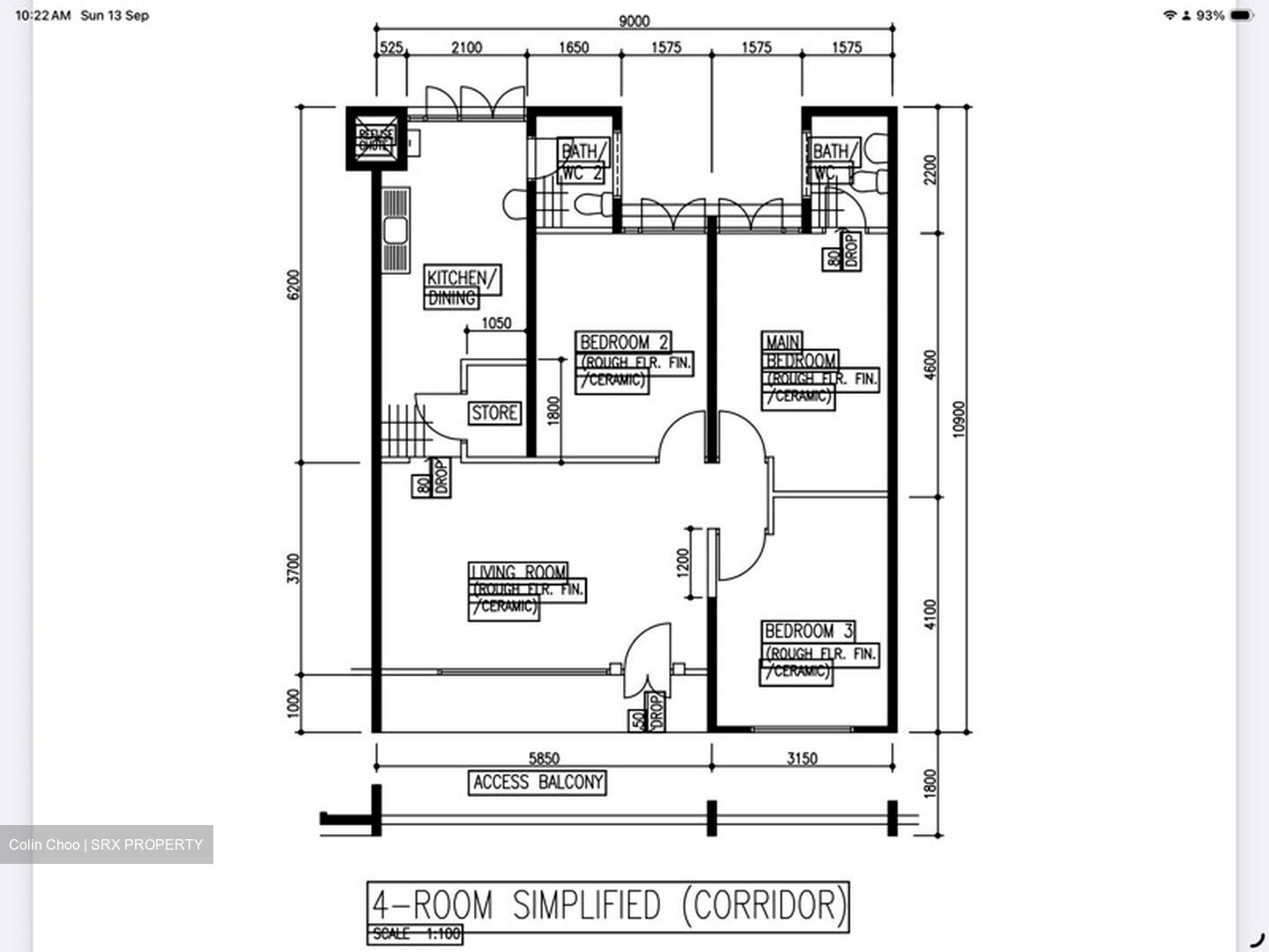 Blk 325 Serangoon Avenue 3 (Serangoon), HDB 4 Rooms #618163241